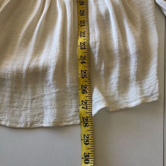 Ralph Lauren Blue Label Embroidered Peasant Top Size XS Boho, Cottagecore - Picture 12 of 12